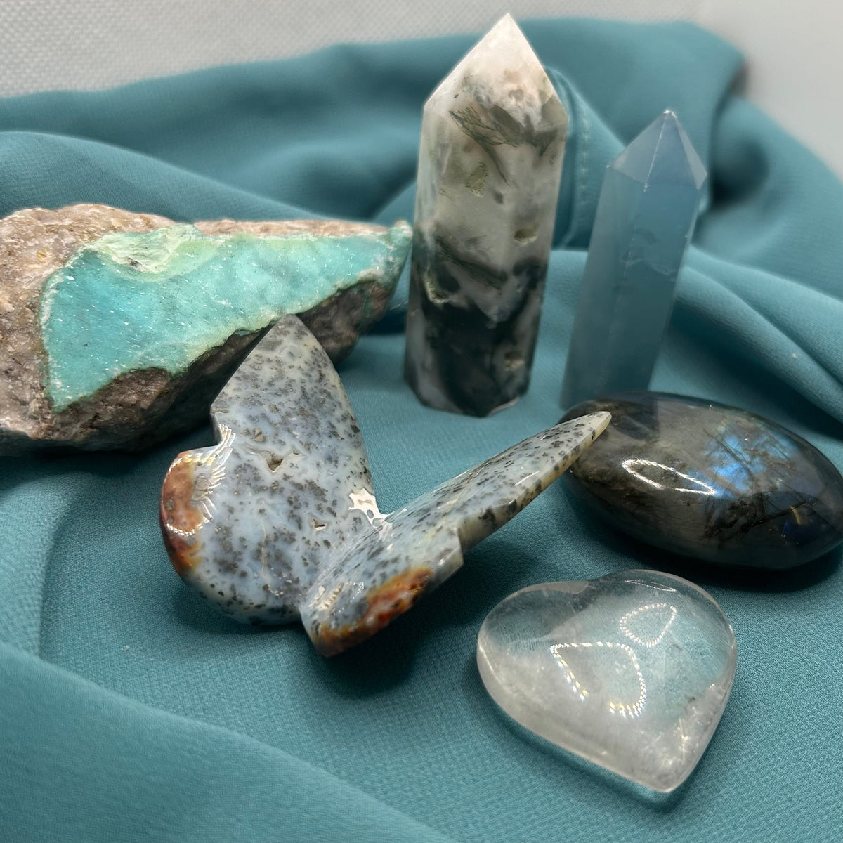 All Crystals
